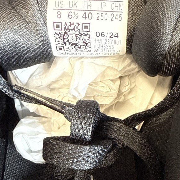 Adidas Women's X_PLRPATH Daily Running Sneakers (Black/White) Size 8 NEW IN BOX - Picture 7 of 7